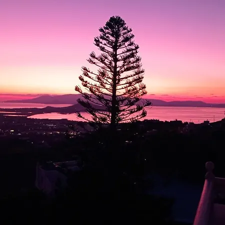 7days-suite & Seaview Semesterbostad Agkidia