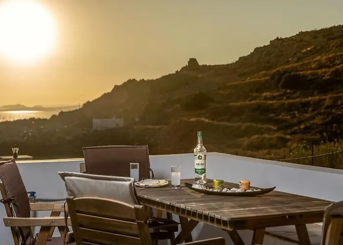 7days-suite & Seaview 펜션 Agkidia