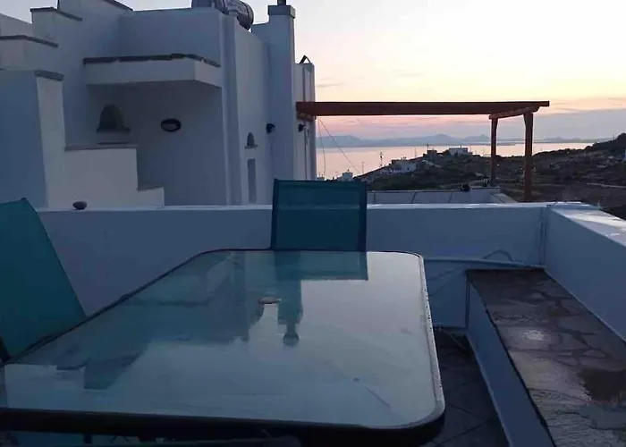 7days-suite & Seaview 펜션 Agkidia